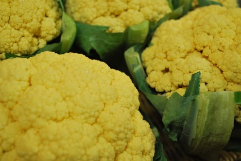 cauliflower yellow health benefits marco wikimedia commons superfood cc